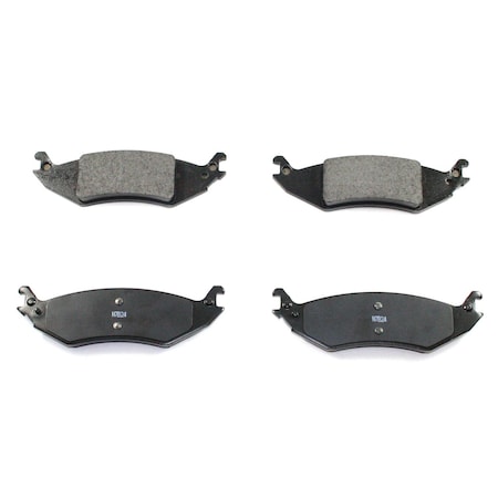 Pronto Dura Premium Brake Pads Rear, Bp1046Ms BP1046MS